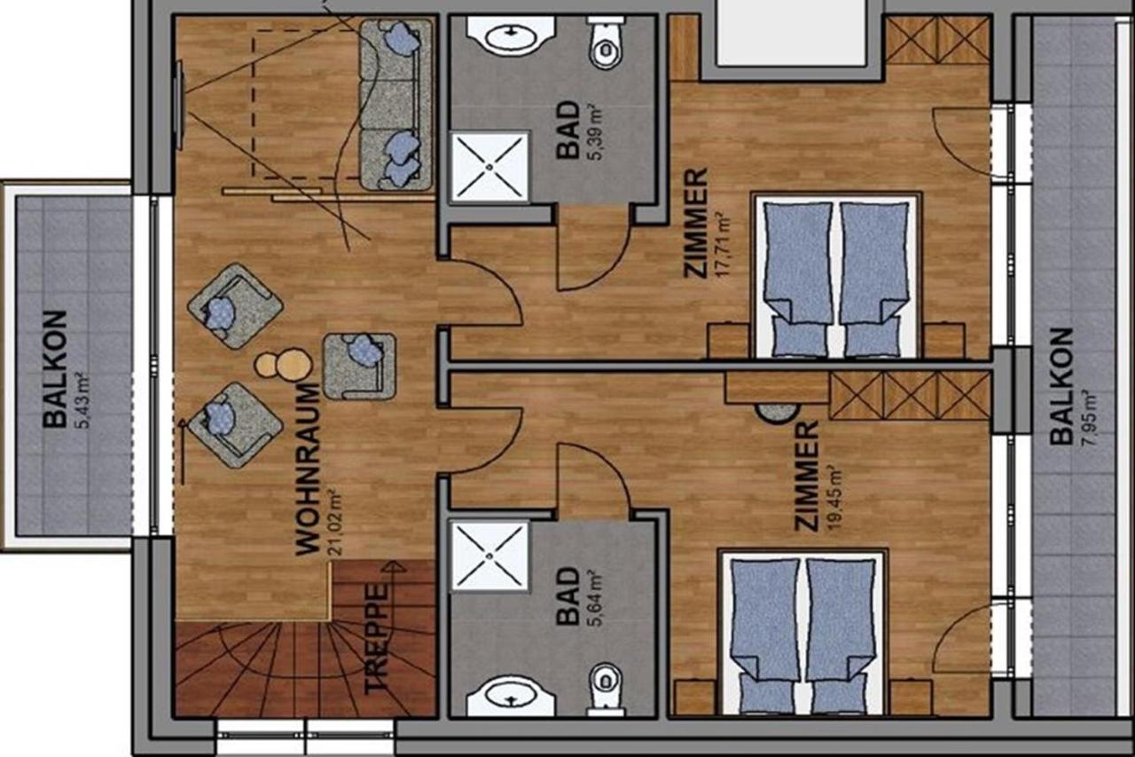A Casa Amethyst Lejlighed Sölden Eksteriør billede